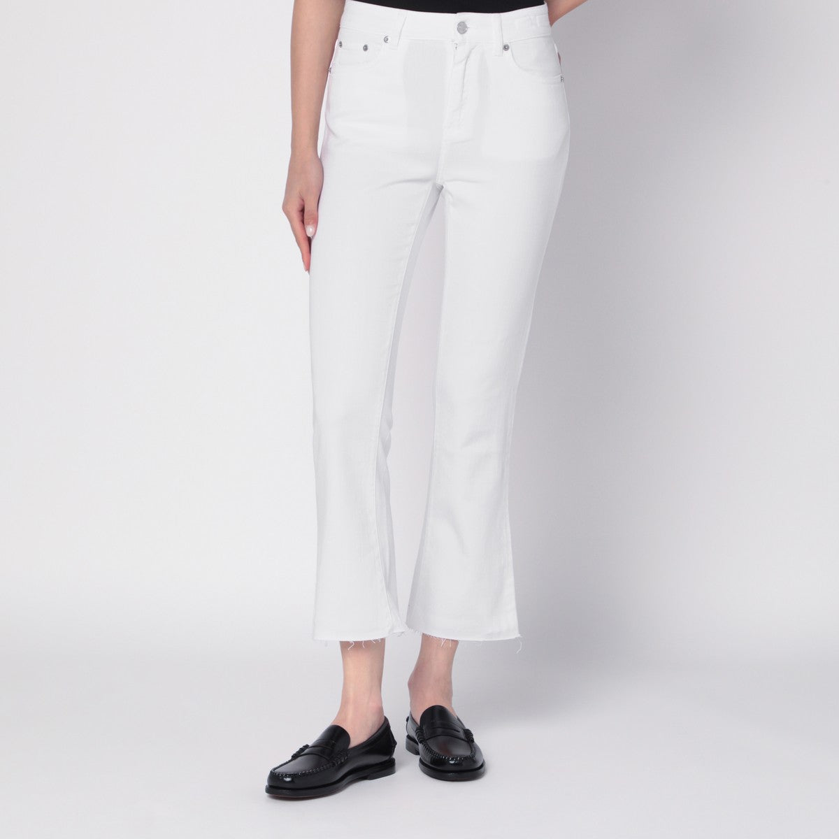 DEPARTMENT 5 White Clar bootcut jeans DEPARTMENT 5 