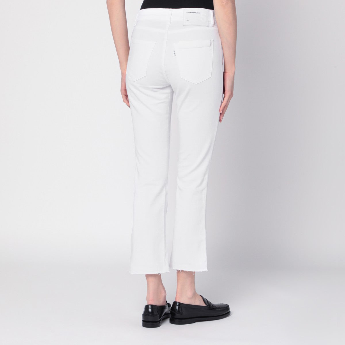 DEPARTMENT 5 White Clar bootcut jeans DEPARTMENT 5 