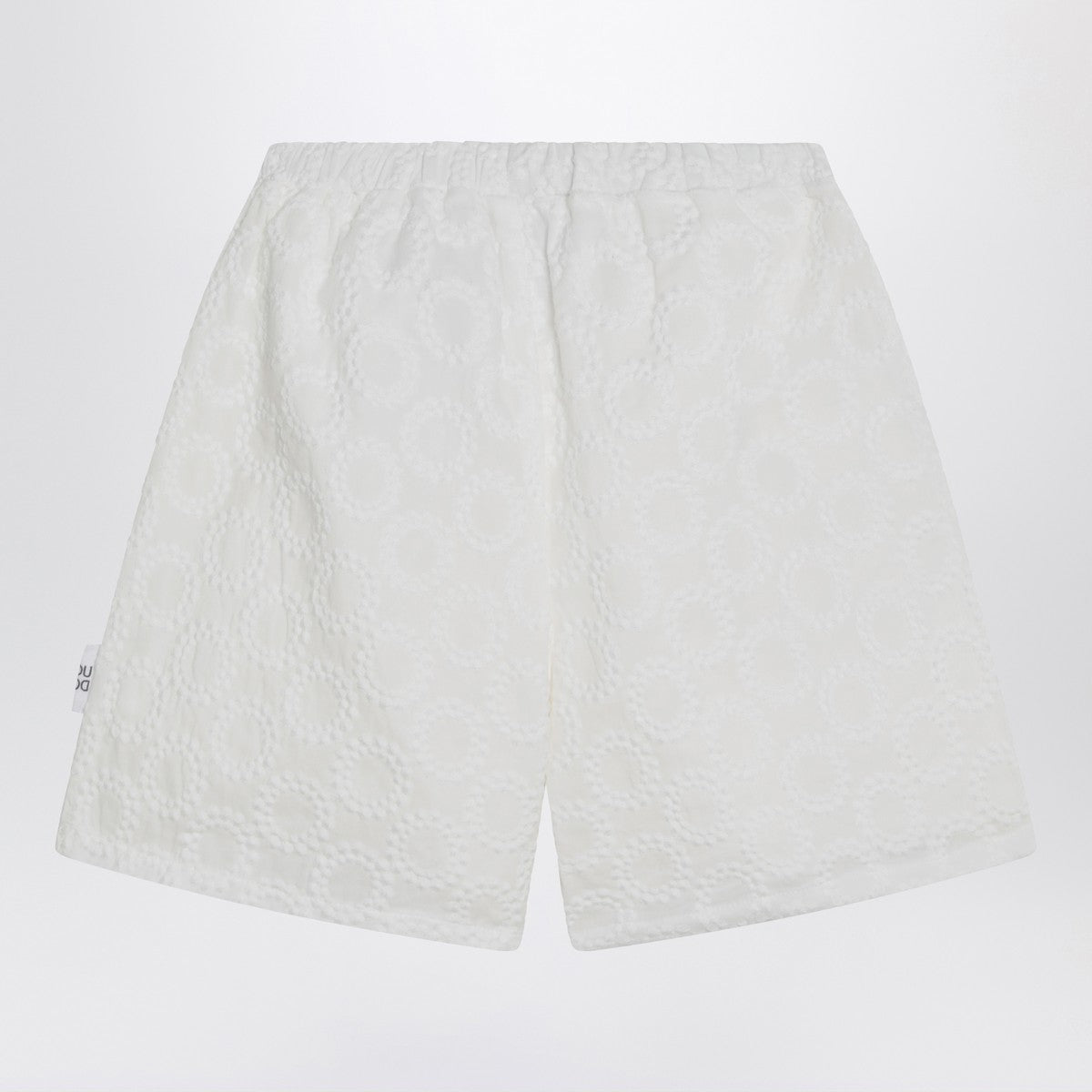 Douuod White cotton shorts Douuod 