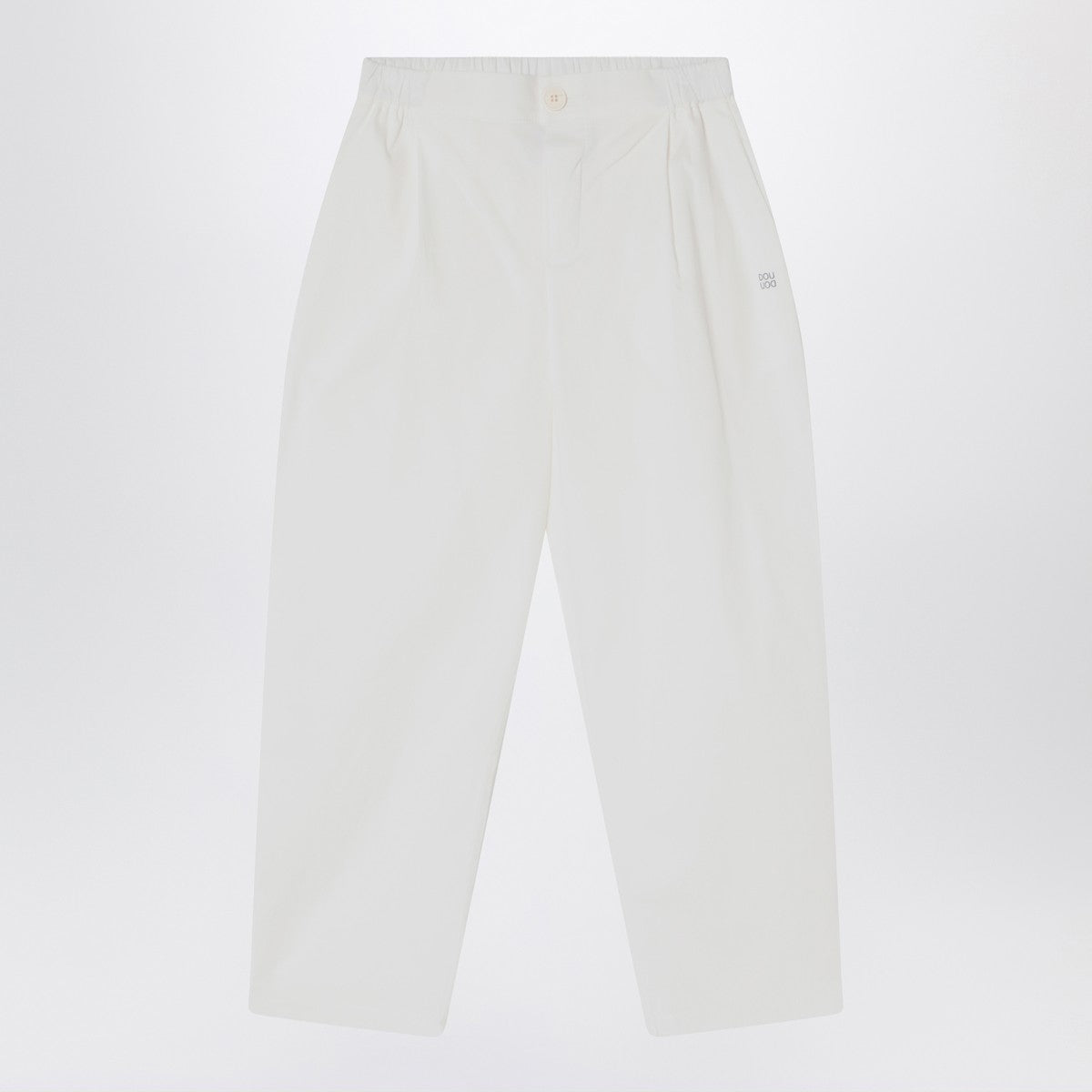 Douuod Ivory cotton pants Douuod 