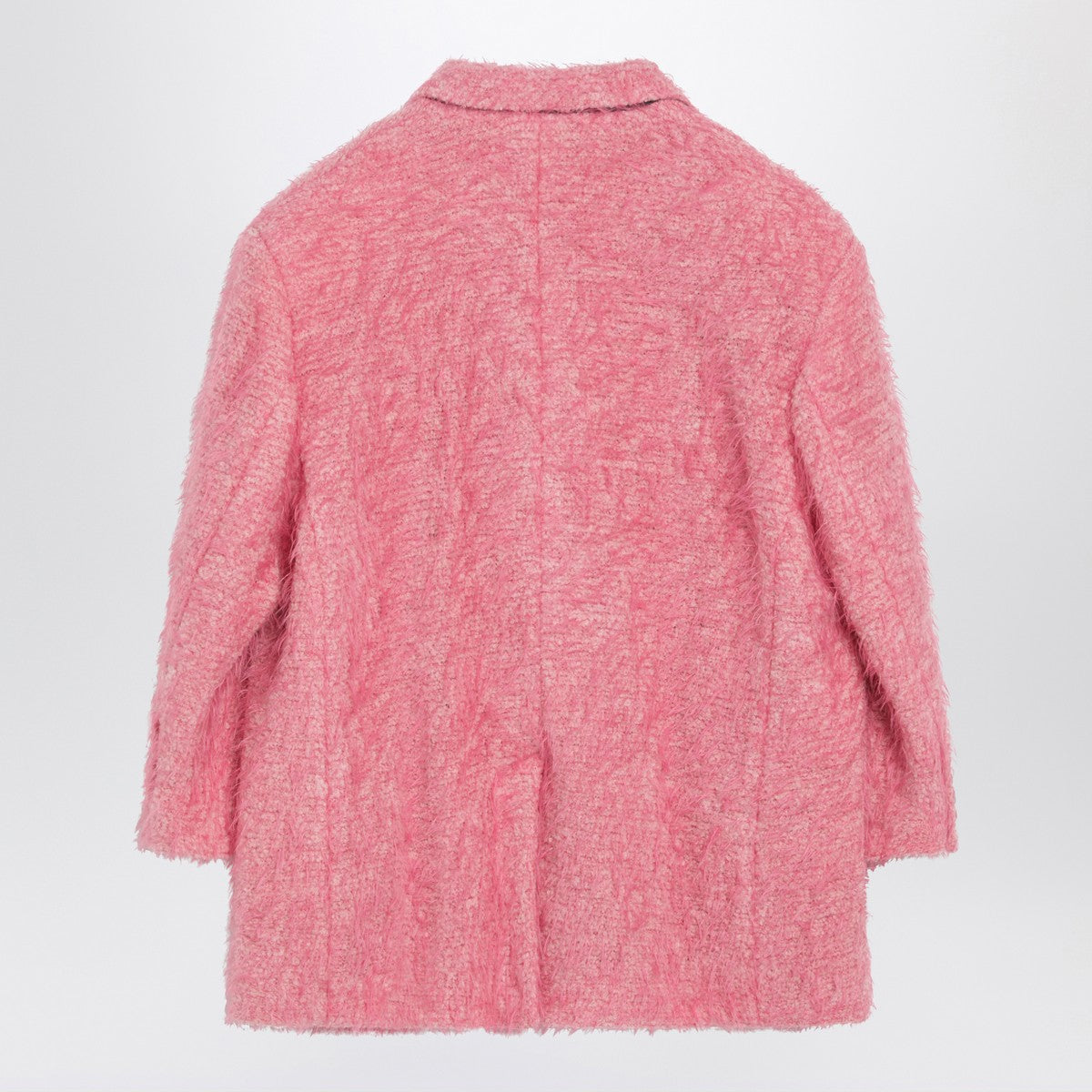 Douuod Olona pink wool-blend jacket Douuod 