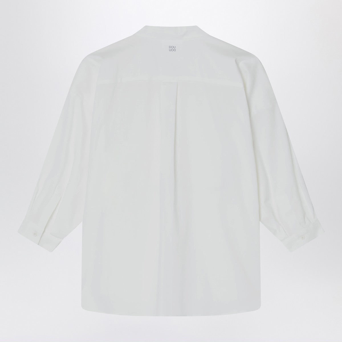 Douuod Como white cotton shirt Douuod 