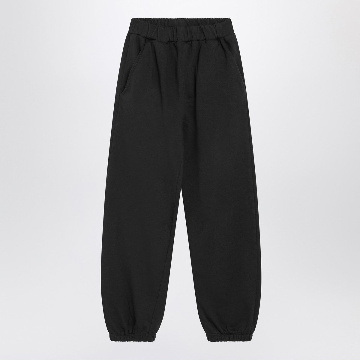 Douuod Jogging trousers in black cotton Douuod 