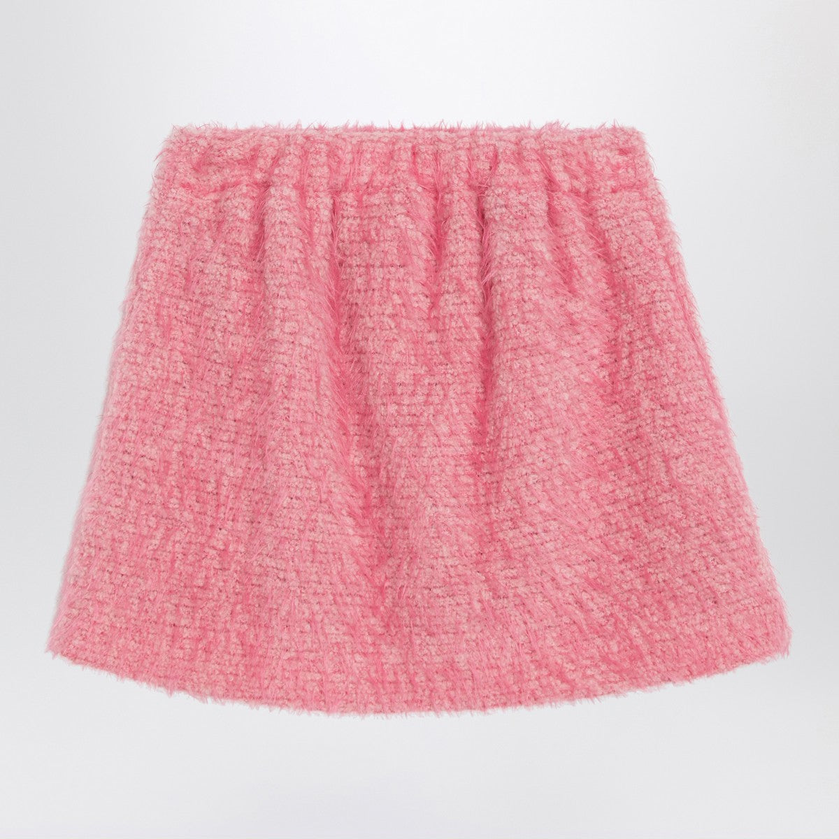 Douuod Pink wool-blend Senna skirt Douuod 