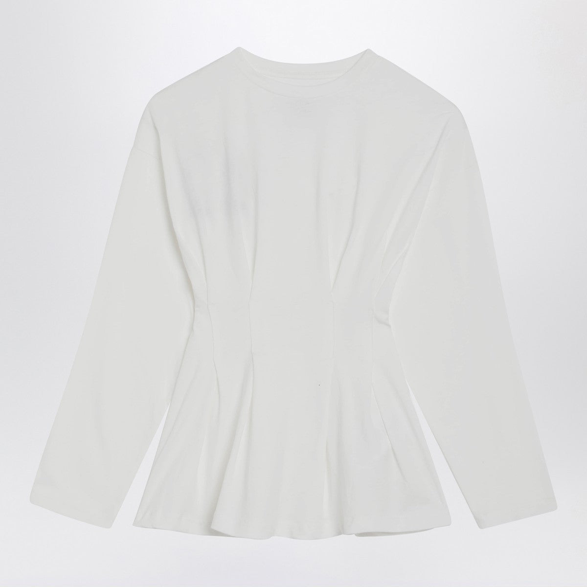 Douuod James sweater in ivory cotton Douuod 