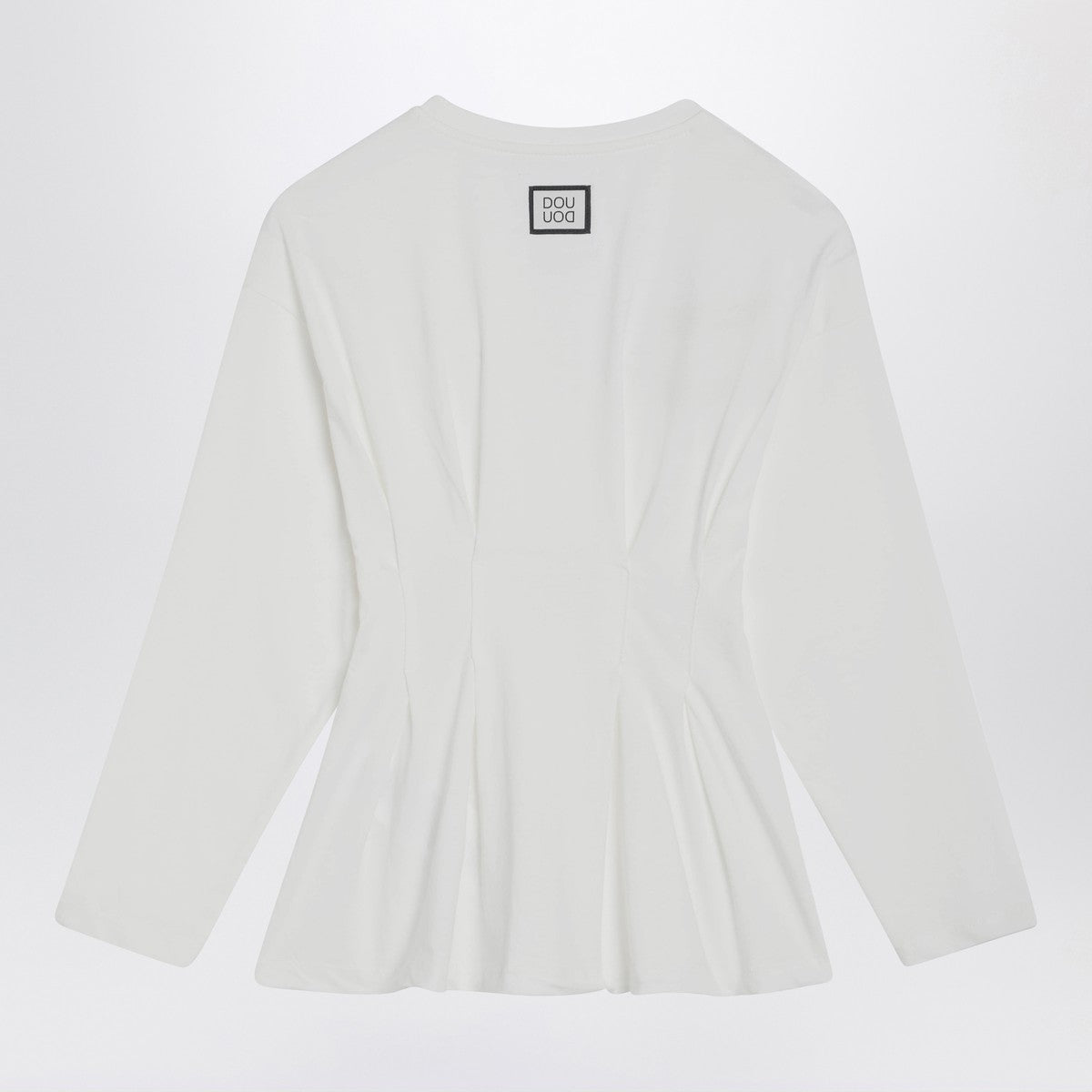 Douuod James sweater in ivory cotton Douuod 