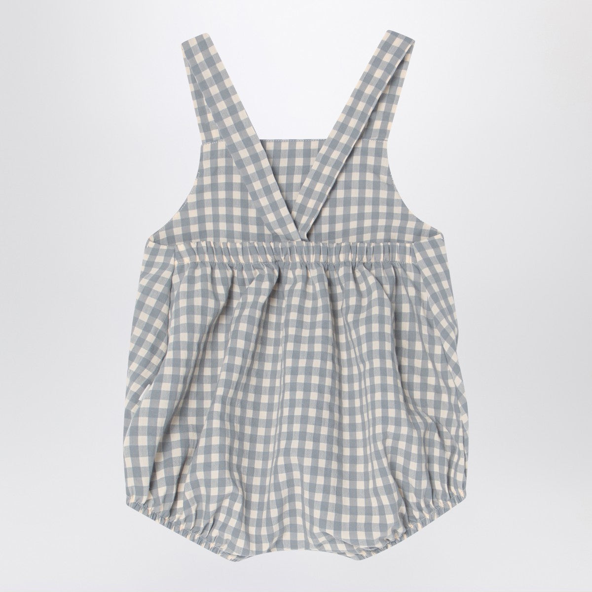 Teddy & Minou Checked overall with t-shirt Teddy & Minou 