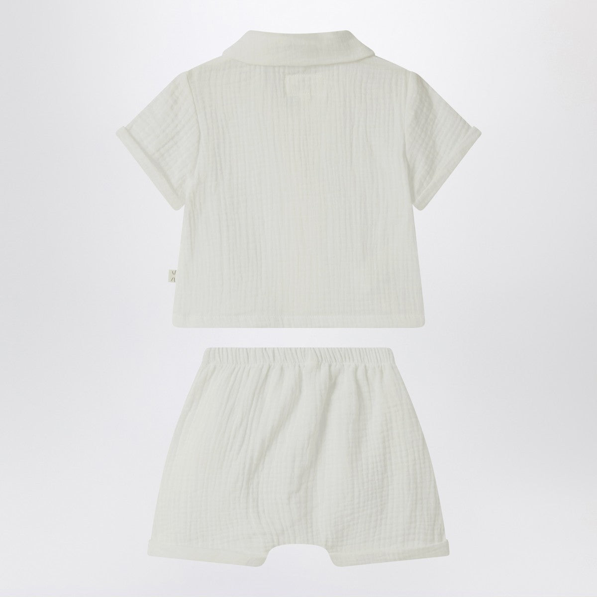 Teddy & Minou Two-piece set in milky white Teddy & Minou 