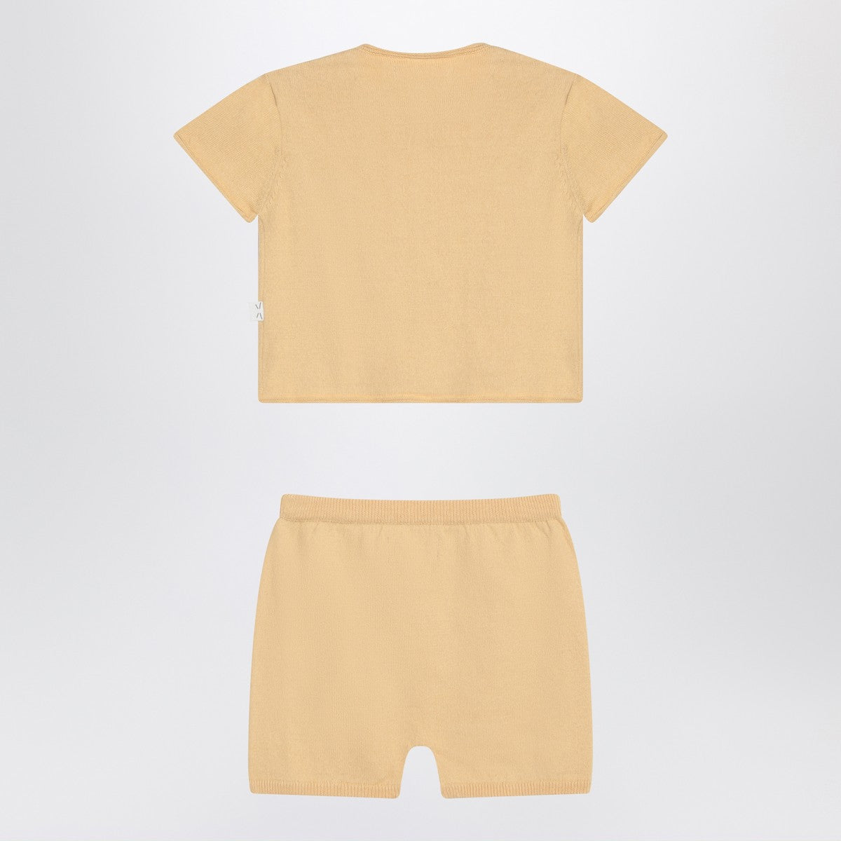 Teddy & Minou Yellow outfit in cotton Teddy & Minou 