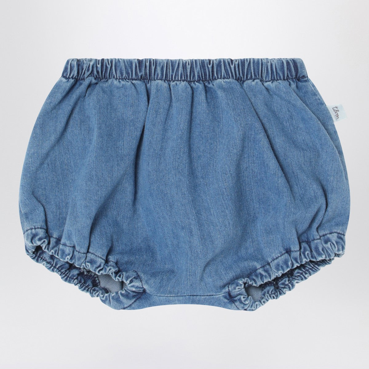 Teddy & Minou Blue denim cotton culottes Teddy & Minou 
