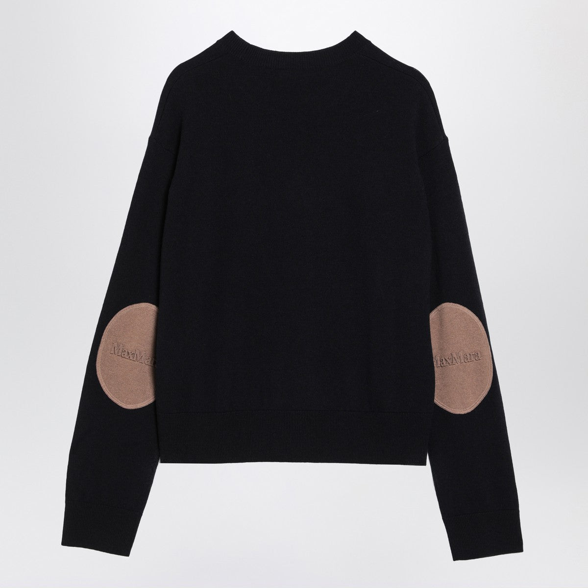 S Max Mara Navy blue wool sweater S Max Mara 
