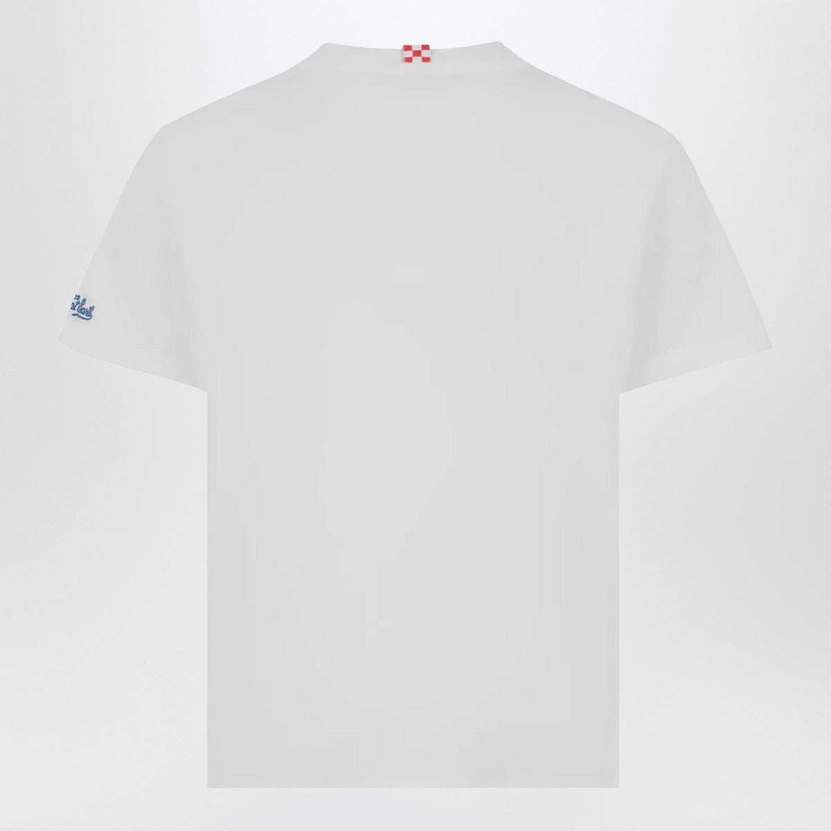 MC2 Saint Barth Eddy T-shirt white with octopus print MC2 Saint Barth 