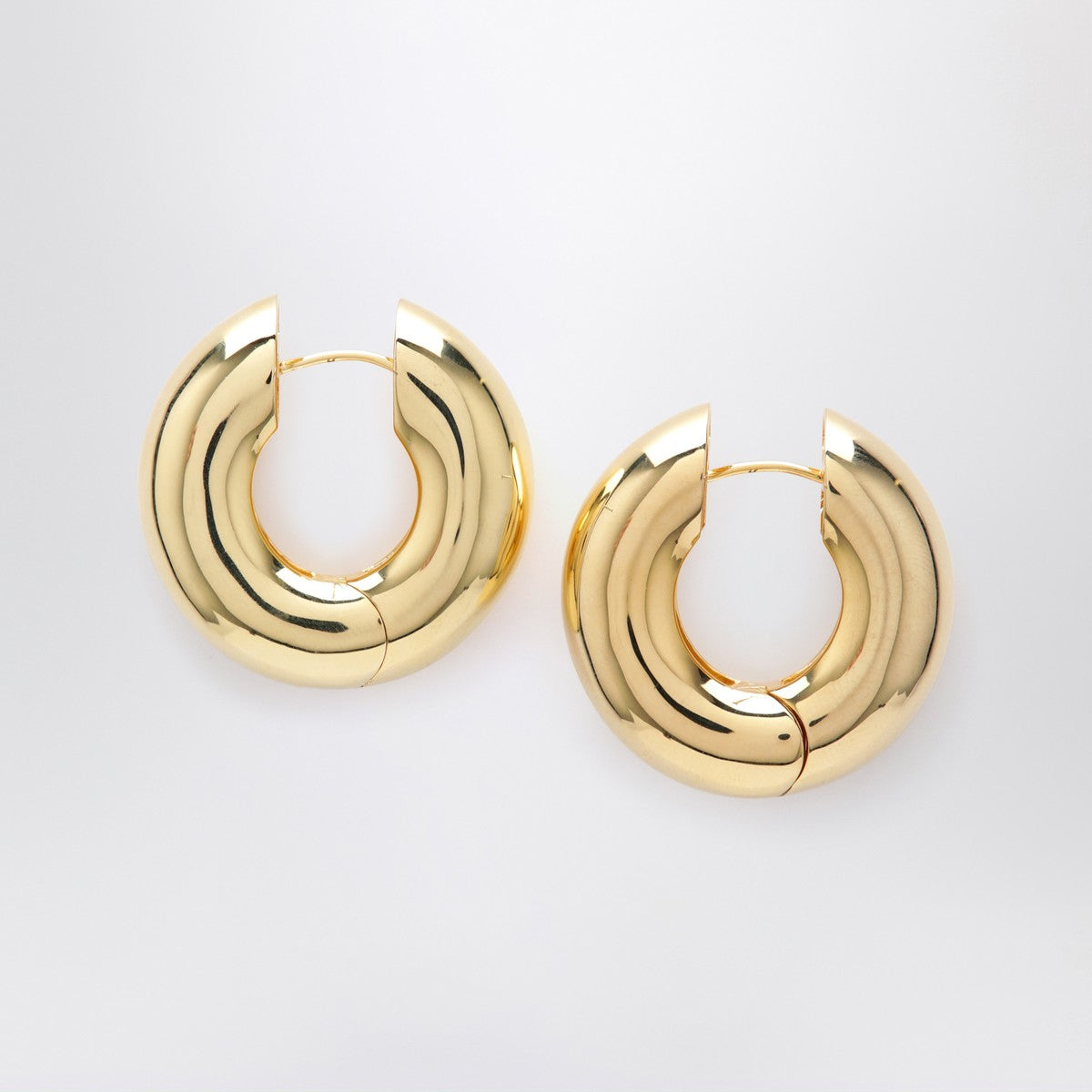 éliou Devon Hoop gold earrings éliou 