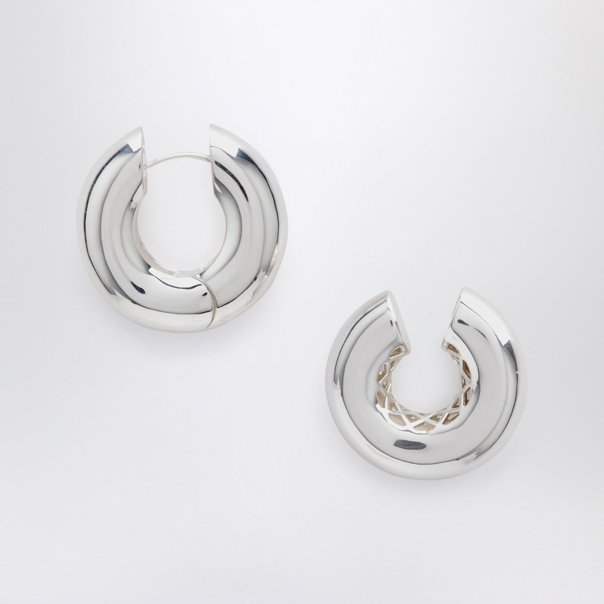 éliou Devon Hoop silver earrings éliou 