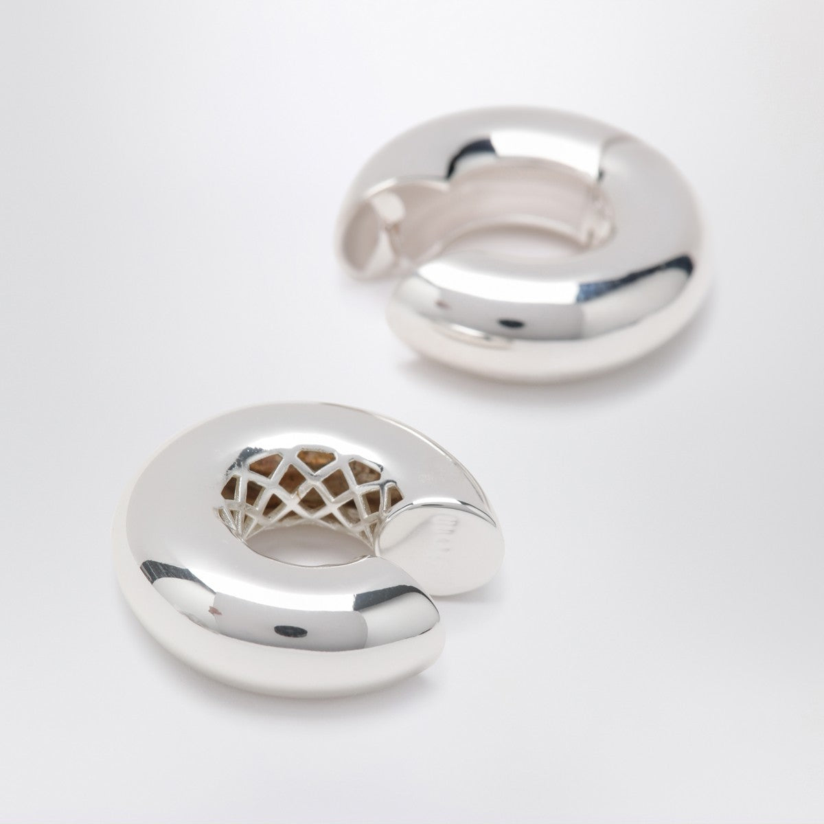 éliou Devon Hoop silver earrings éliou 