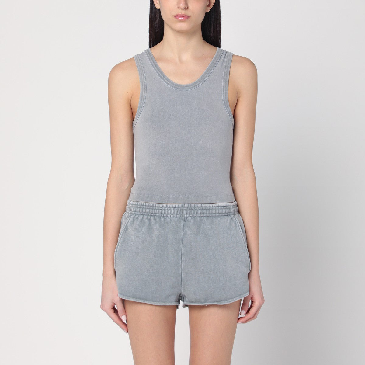 Entire Studios Grey tank top in cotton Entire Studios 
