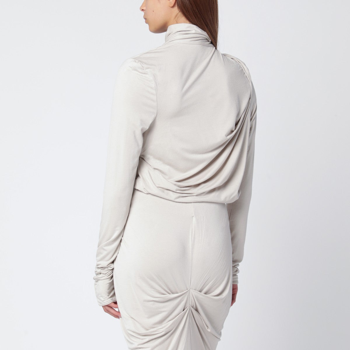 Entire Studios Ivory draped top Entire Studios 