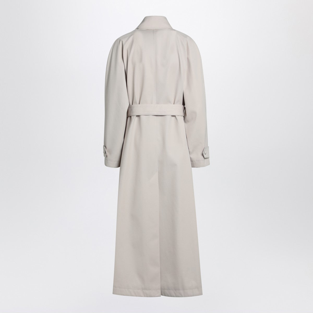 Dolce & Gabbana Dolce&Gabbana Beige trench in cotton drill Dolce & Gabbana 