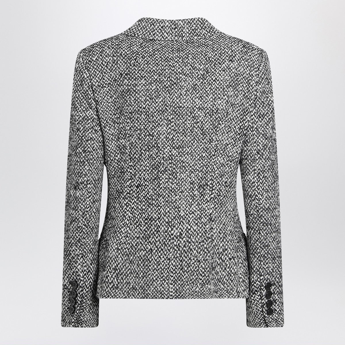 Dolce & Gabbana Dolce&Gabbana Single-breasted speckled wool-blend jacket Dolce & Gabbana 