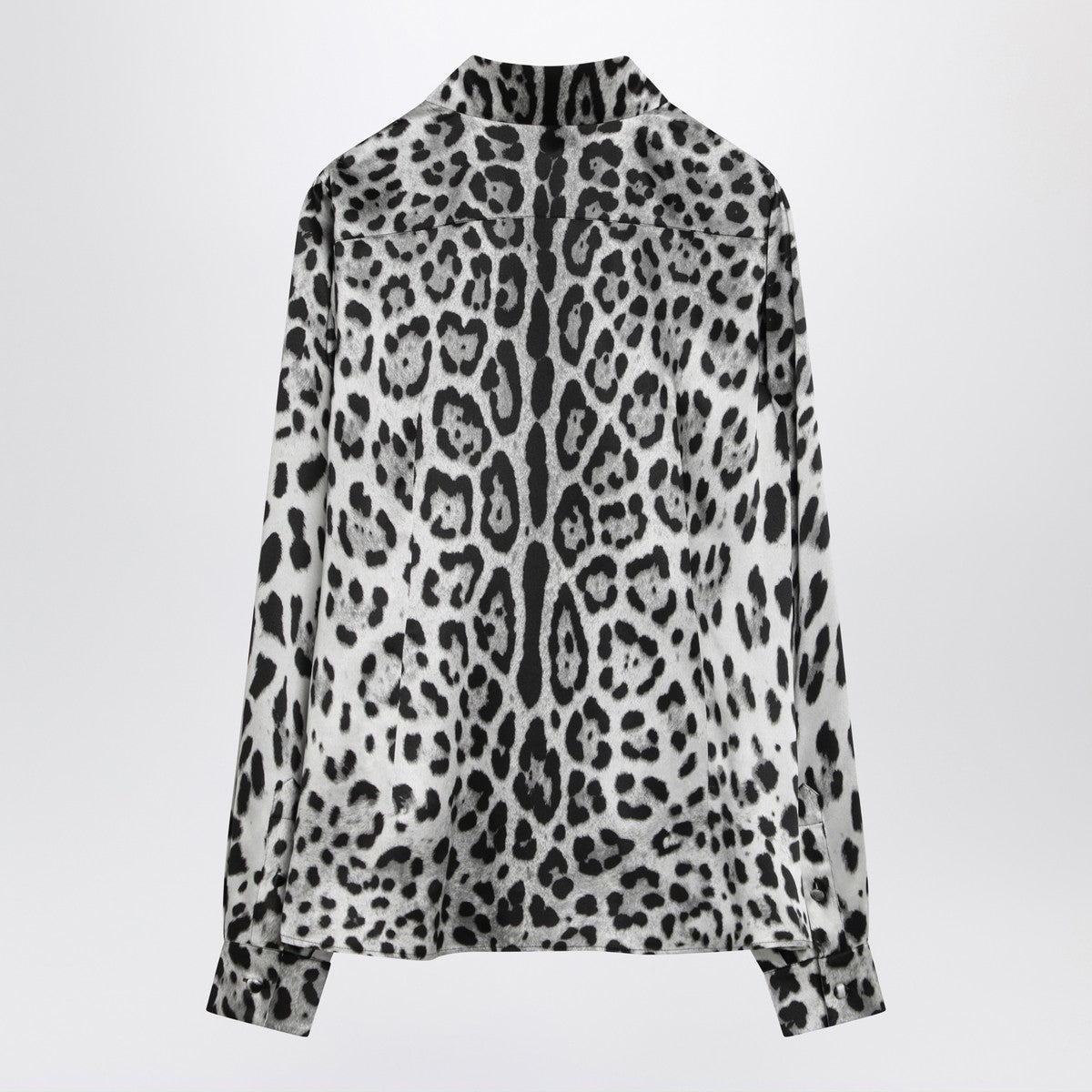Dolce & Gabbana Dolce&Gabbana Leopard print silk shirt Dolce & Gabbana 