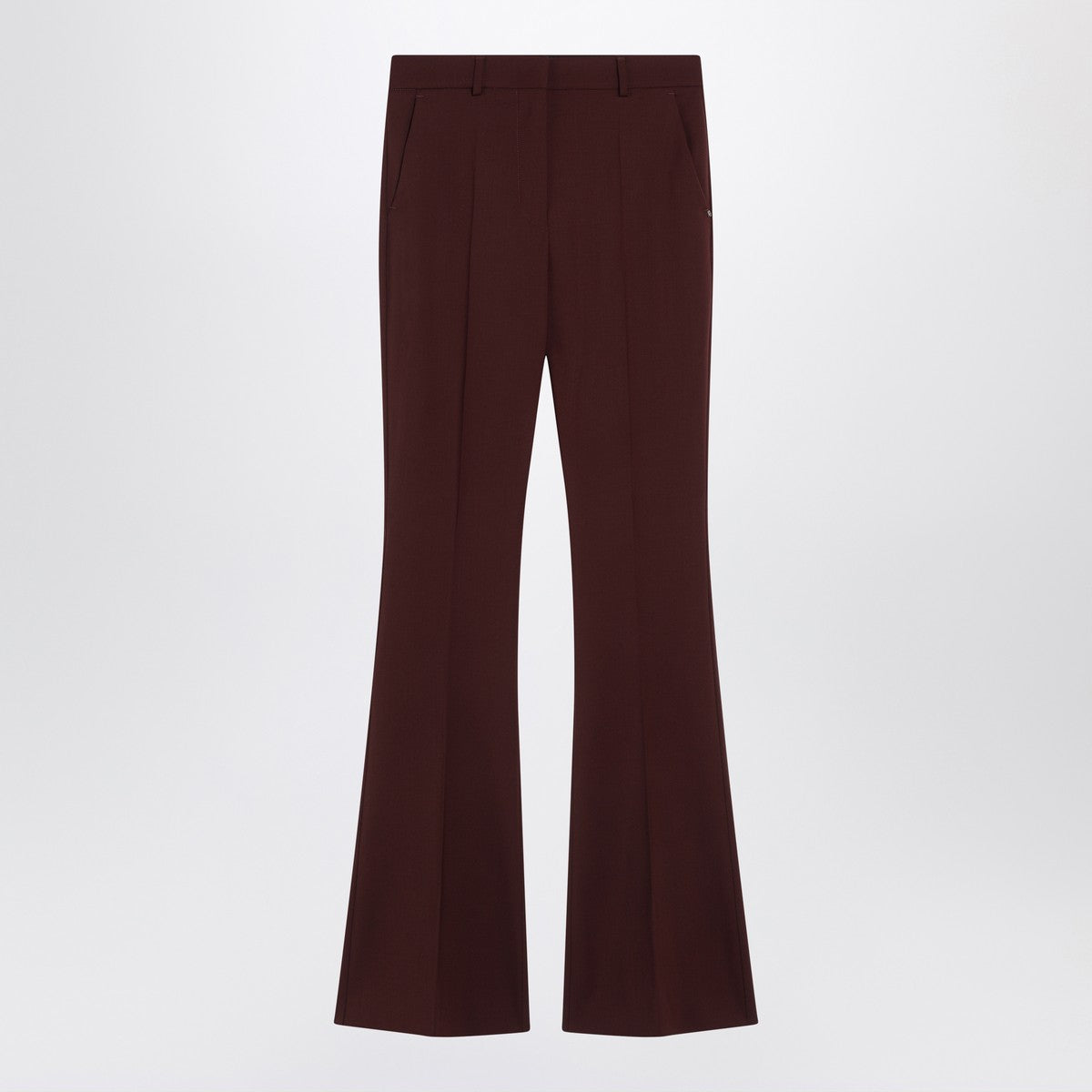 Sportmax Bordeaux wool trousers Sportmax 