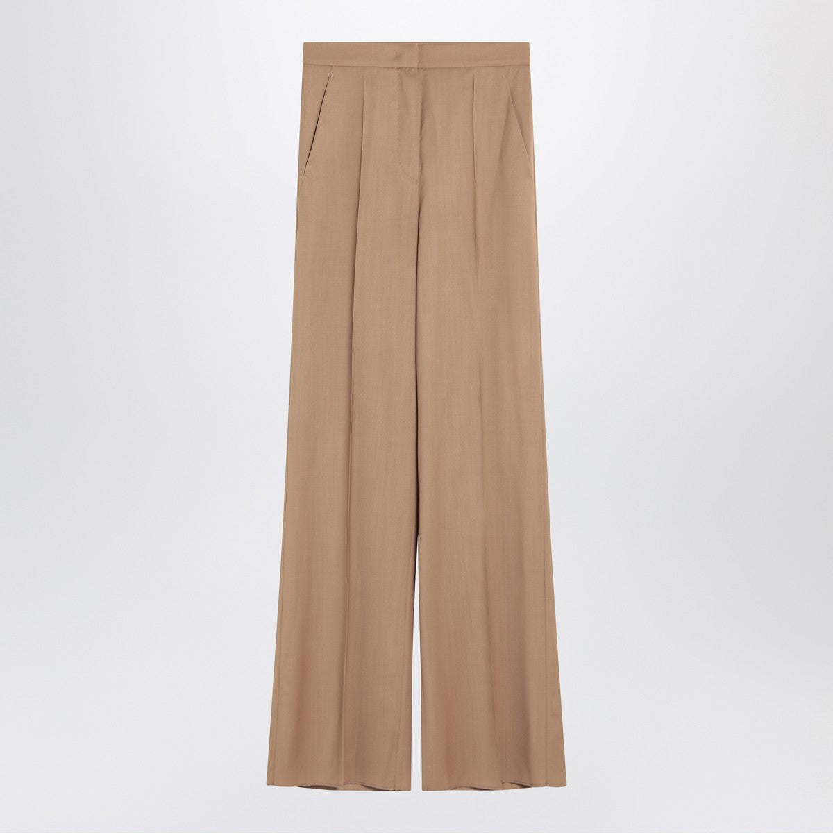 Max Mara Wide beige wool trousers Max Mara 