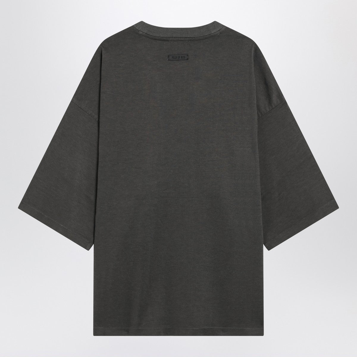 Fear of God Oversized T-shirt in faded black jersey Fear of God 
