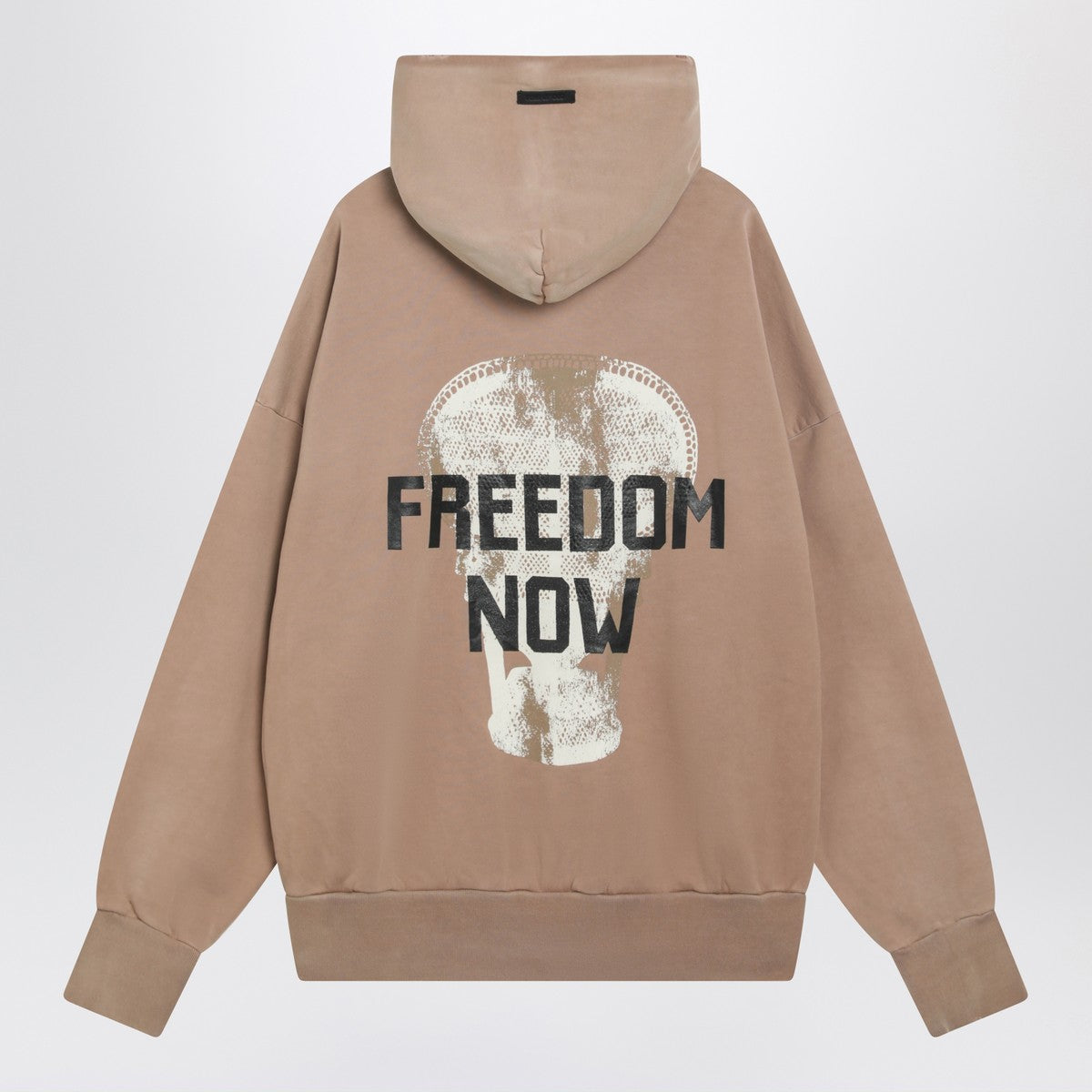 Fear of God Sand-colored Revolution! hoodie Fear of God 