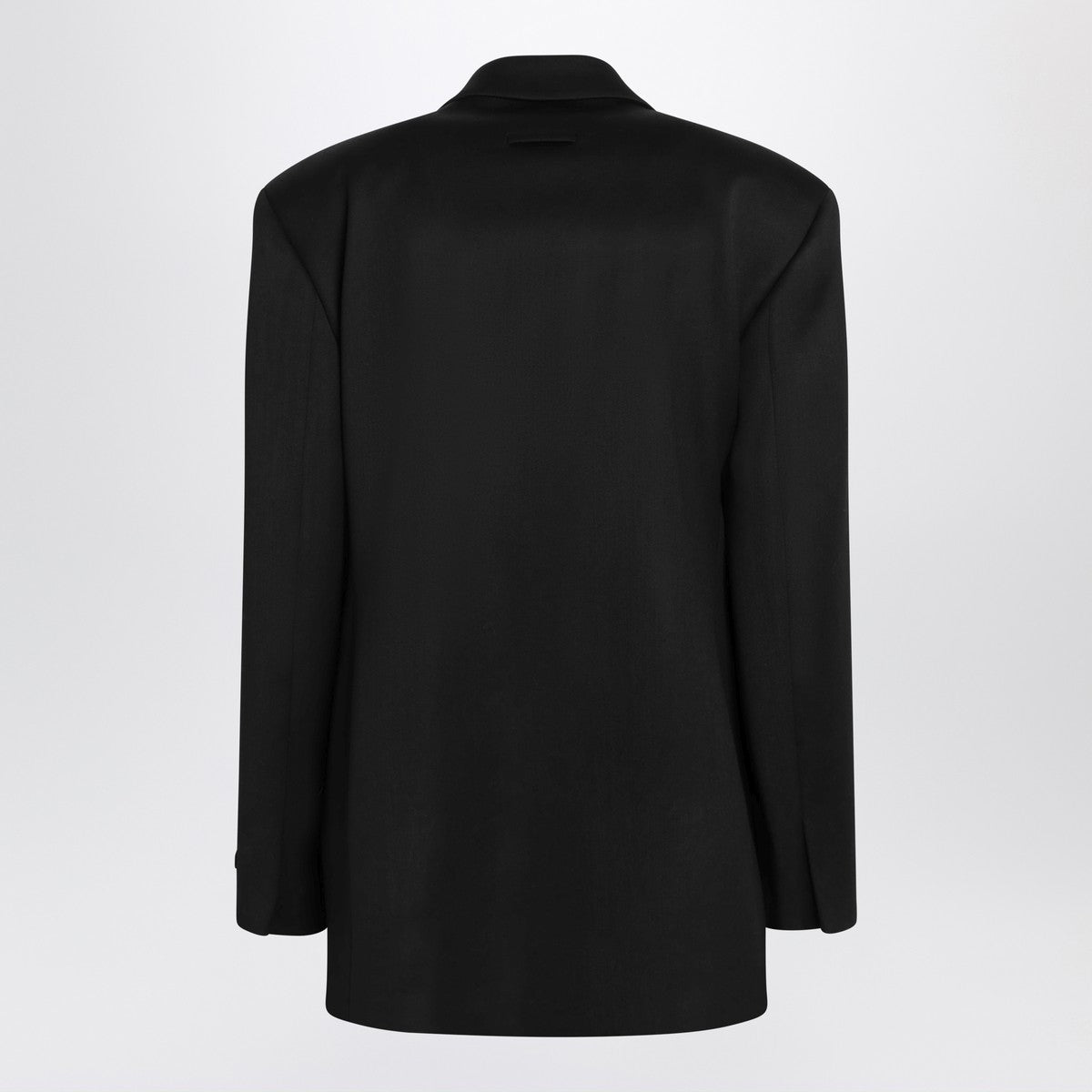 Fear of God Black double-breasted jacket in virgin wool Fear of God 