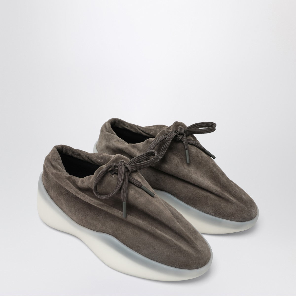 Fear of God Gray suede sneakers Fear of God 
