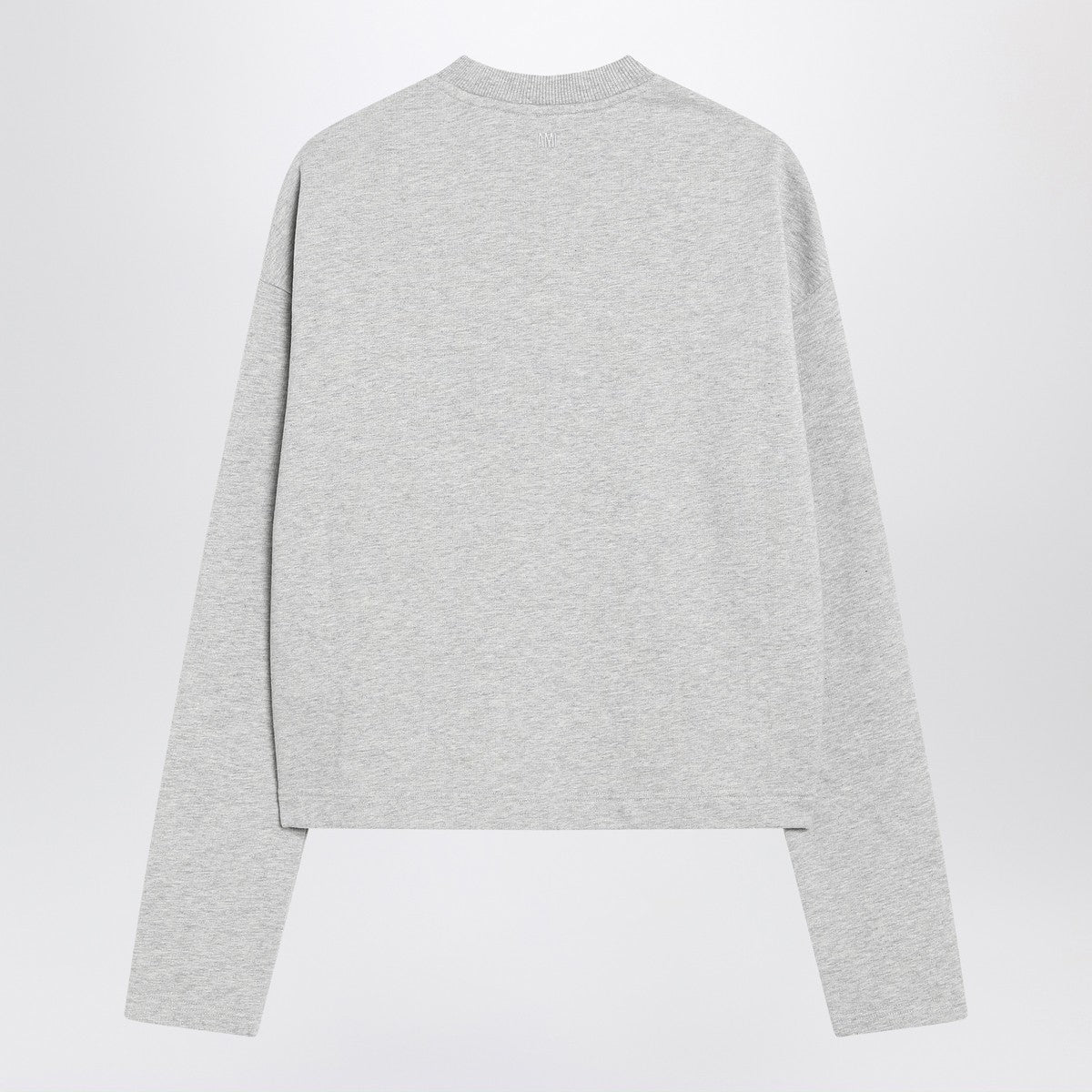 Ami Paris Grey Ami De Coeur sweatshirt Ami Paris 