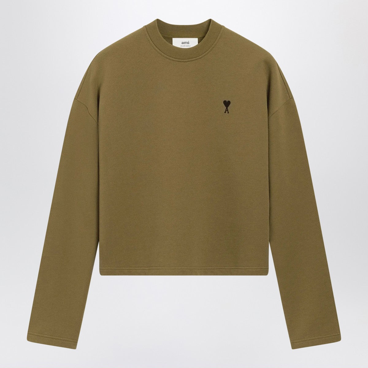 Ami Paris Bronze Ami De Coeur sweatshirt Ami Paris 