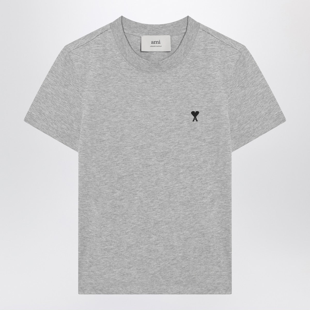 Ami Paris Ami De Coeur grey t-shirt Ami Paris 