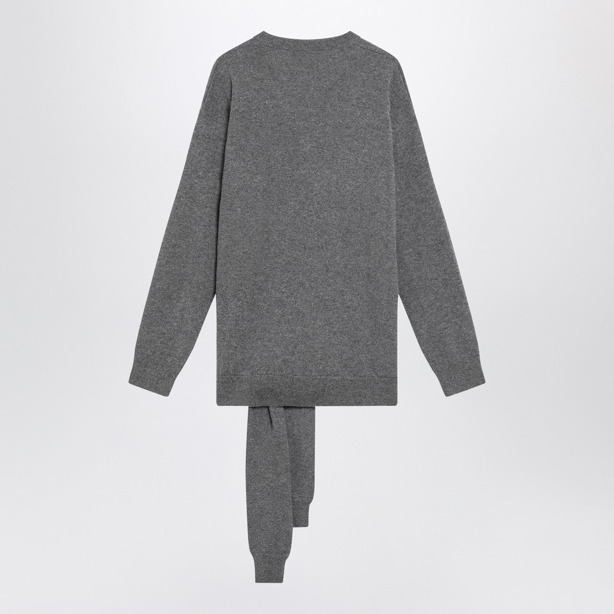 Dolce & Gabbana Dolce&Gabbana Grey cashmere sweater Dolce & Gabbana 