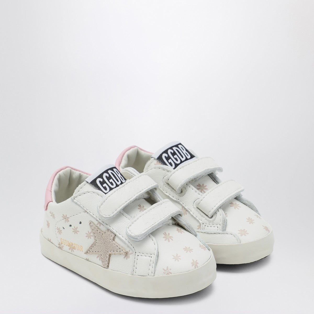 Golden Goose Sneaker Baby Old School white/pink Golden Goose 