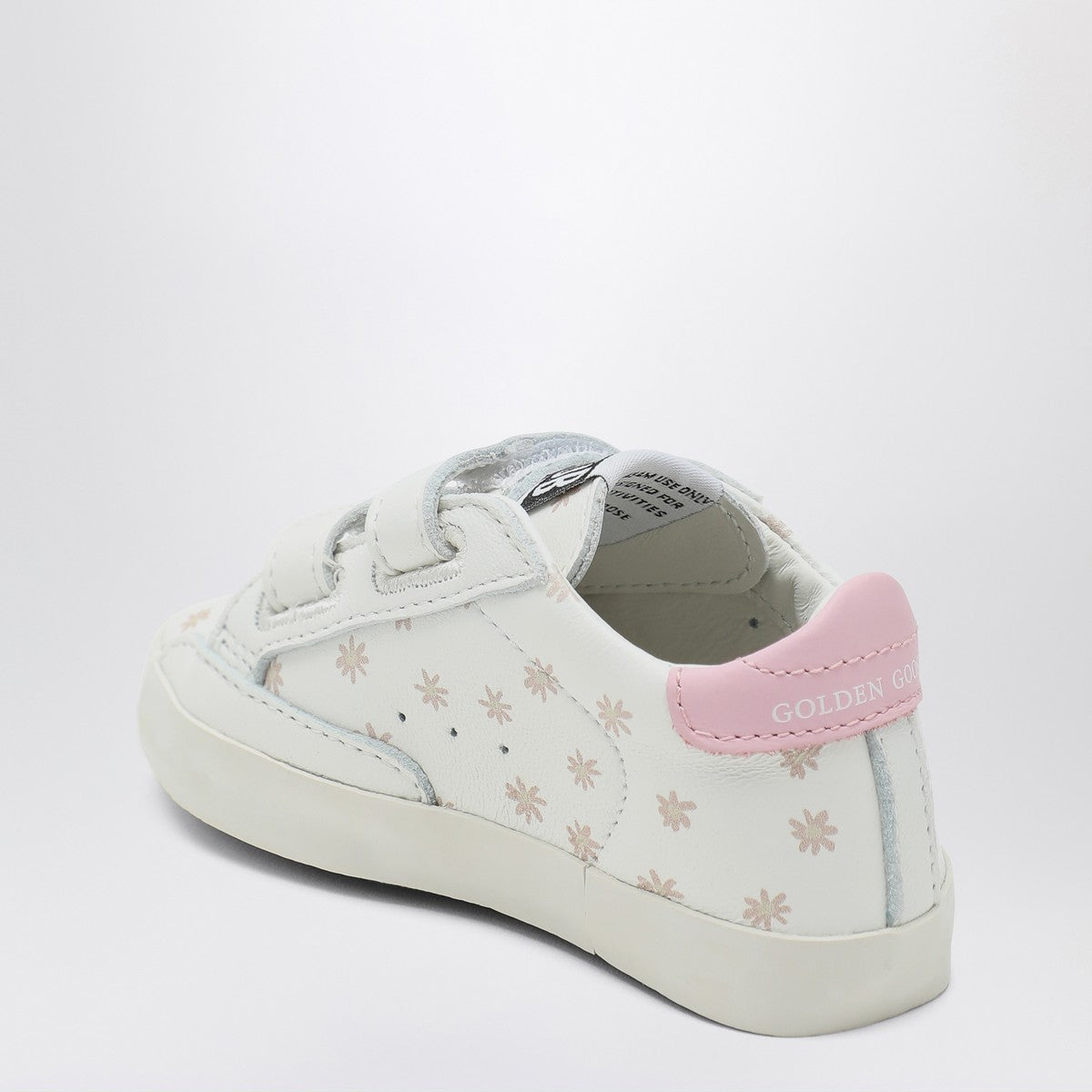Golden Goose Sneaker Baby Old School white/pink Golden Goose 