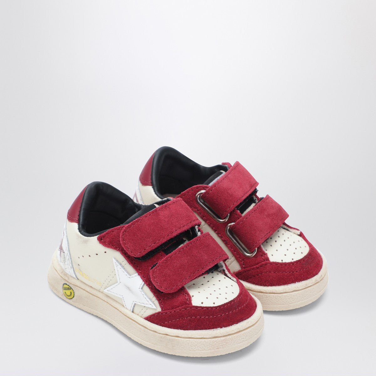 Golden Goose Ball Star sneakers in white/red Golden Goose 