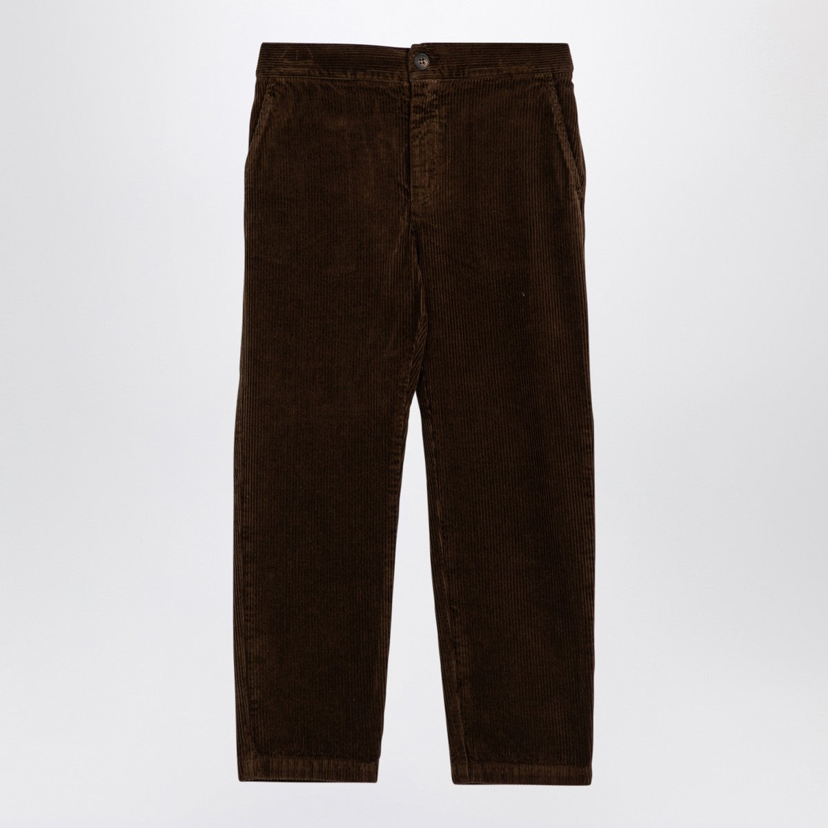 Golden Goose Brown corduroy trousers Golden Goose 