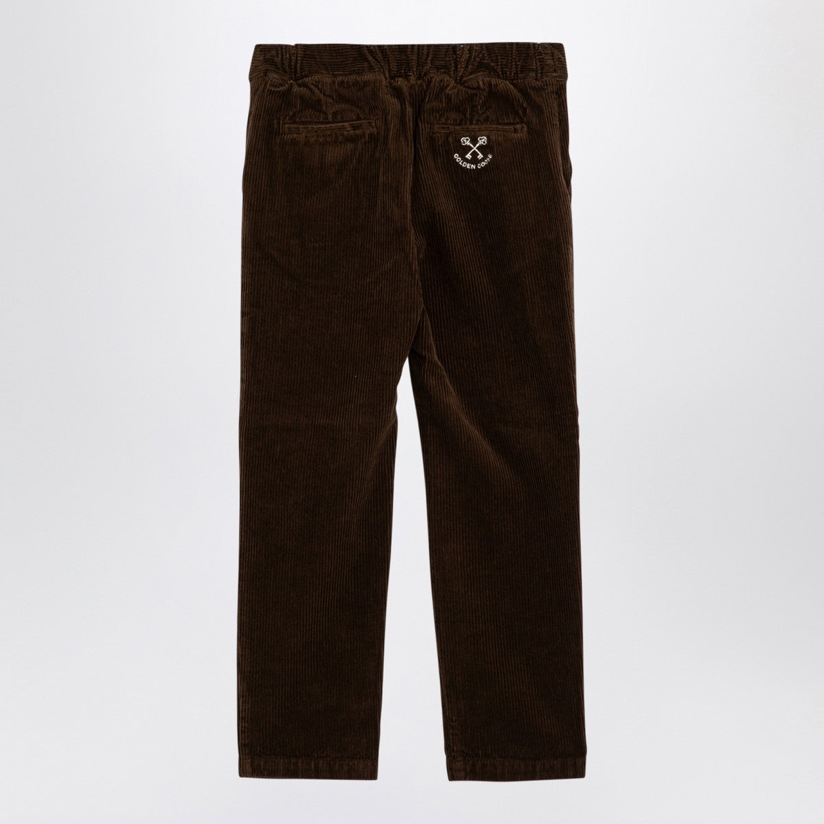 Golden Goose Brown corduroy trousers Golden Goose 