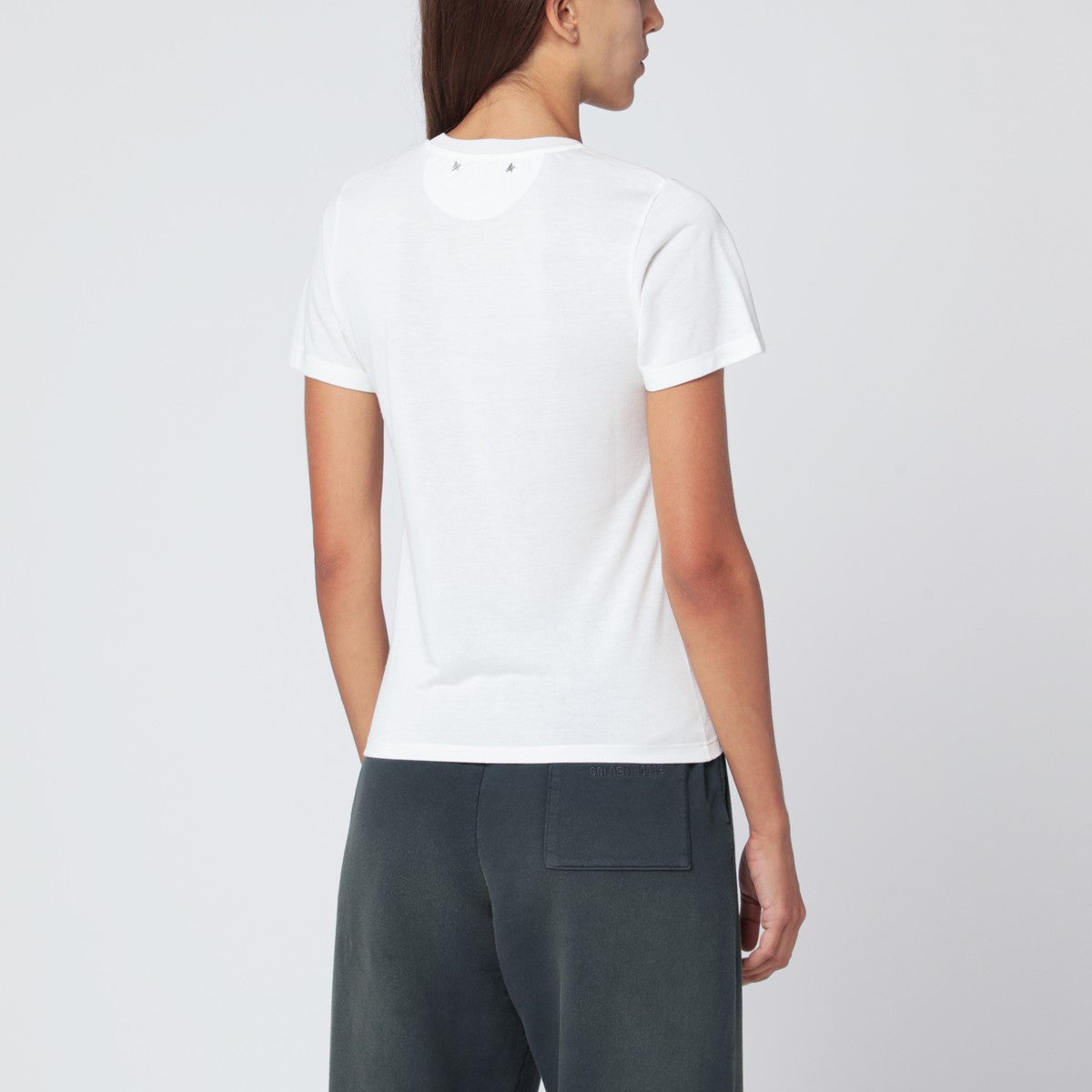 Golden Goose T-shirt The Golden Dreamers bianca Golden Goose 