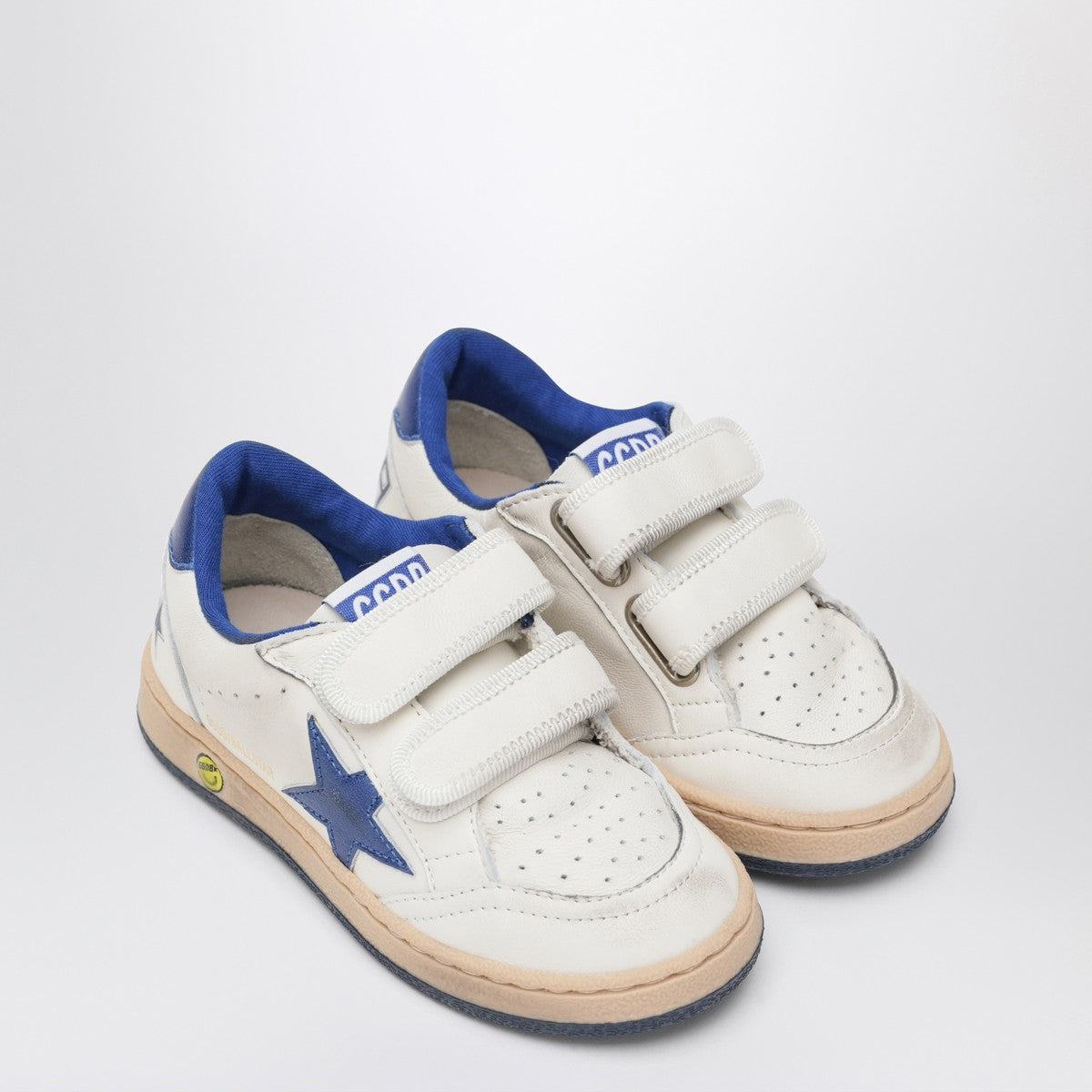 Golden Goose White/blue Ball Star sneakers Golden Goose 