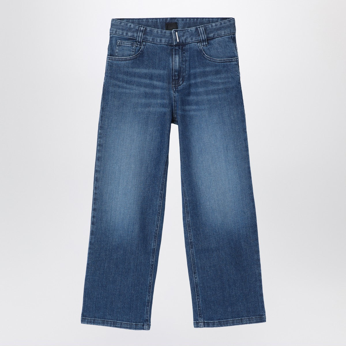 Givenchy Blue washed-effect jeans Givenchy 