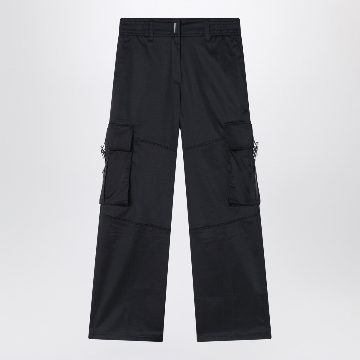 Givenchy Black cargo pants in cotton blend Givenchy 