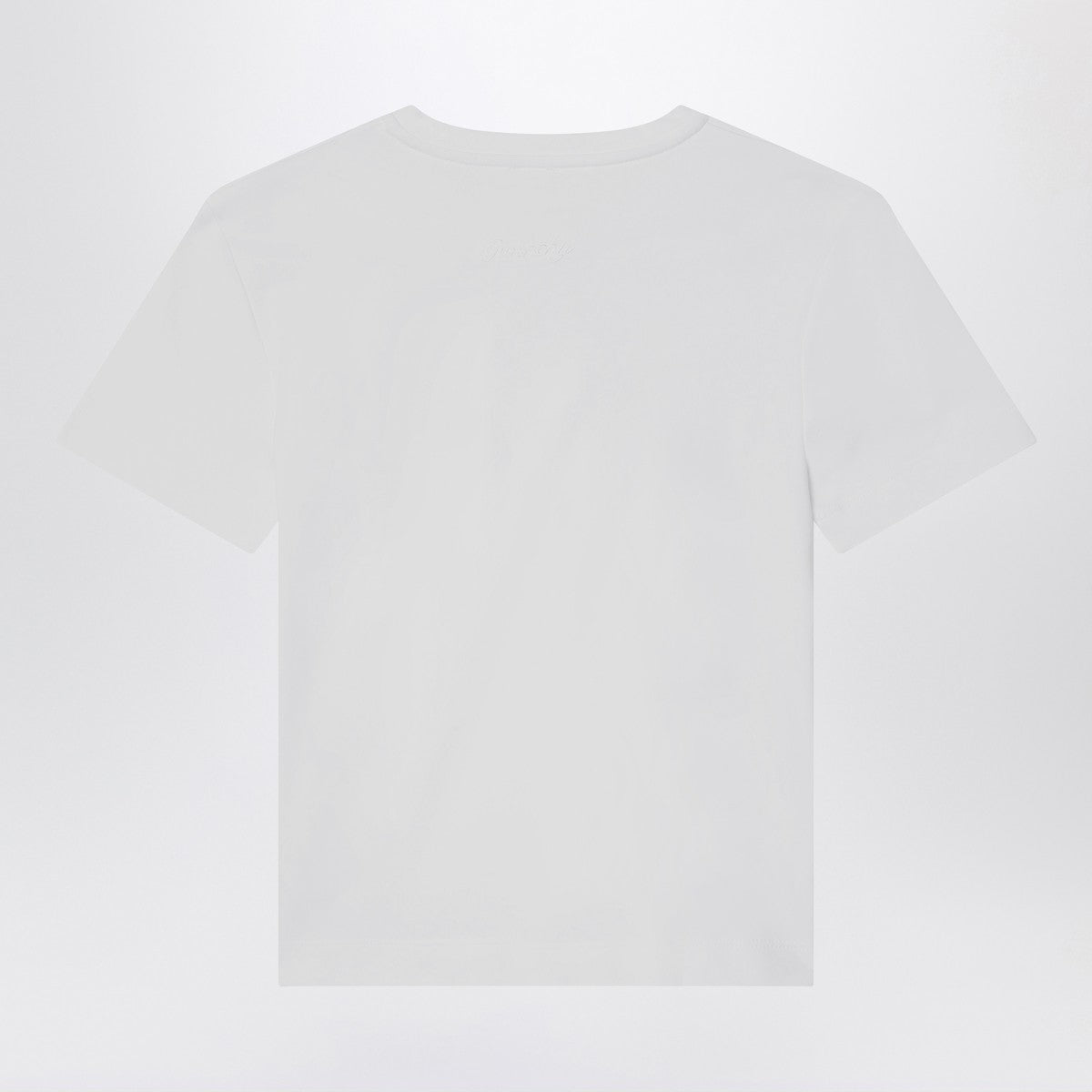 Givenchy White T-shirt with bow and logo Givenchy 