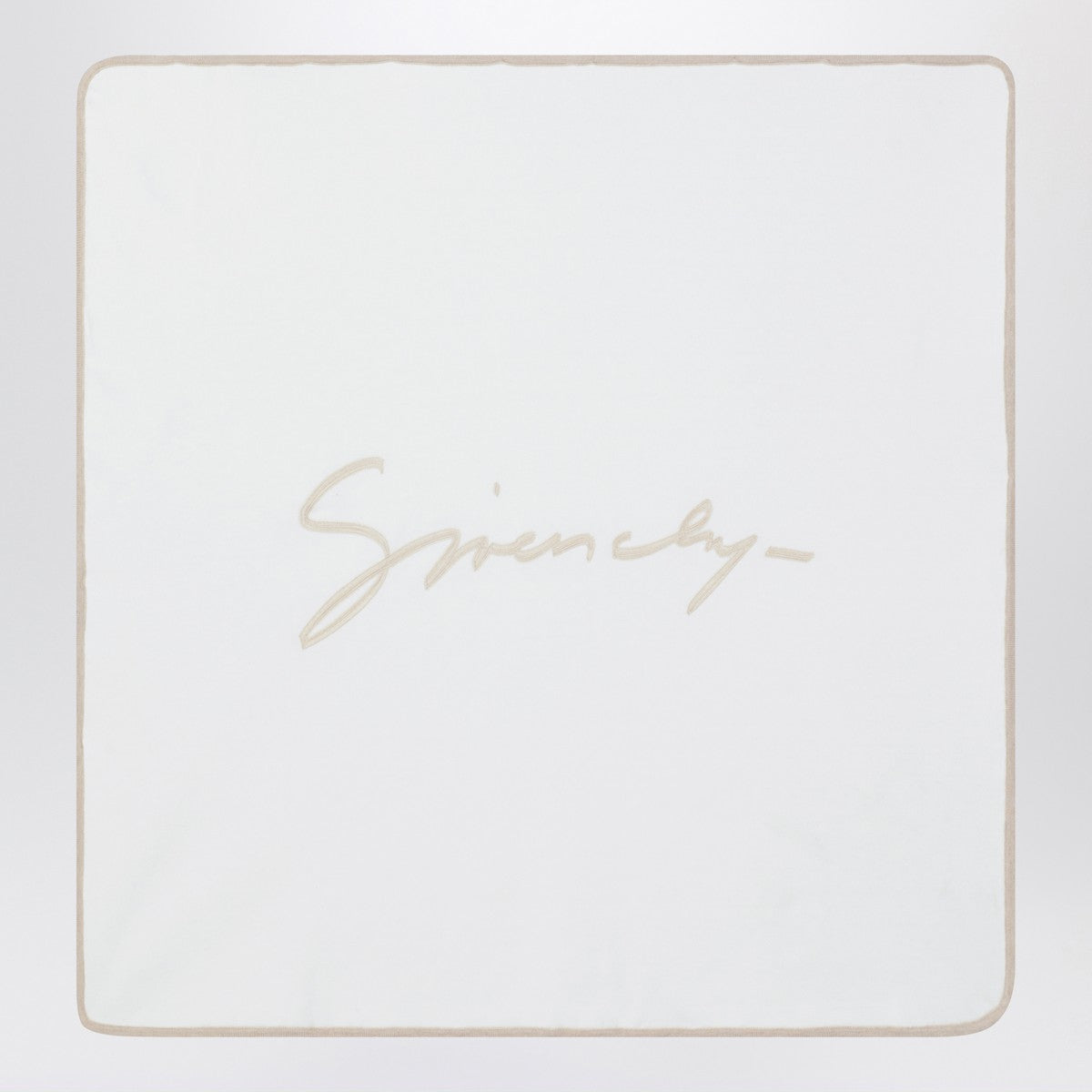 Givenchy Two-tone blanket with logo Givenchy 