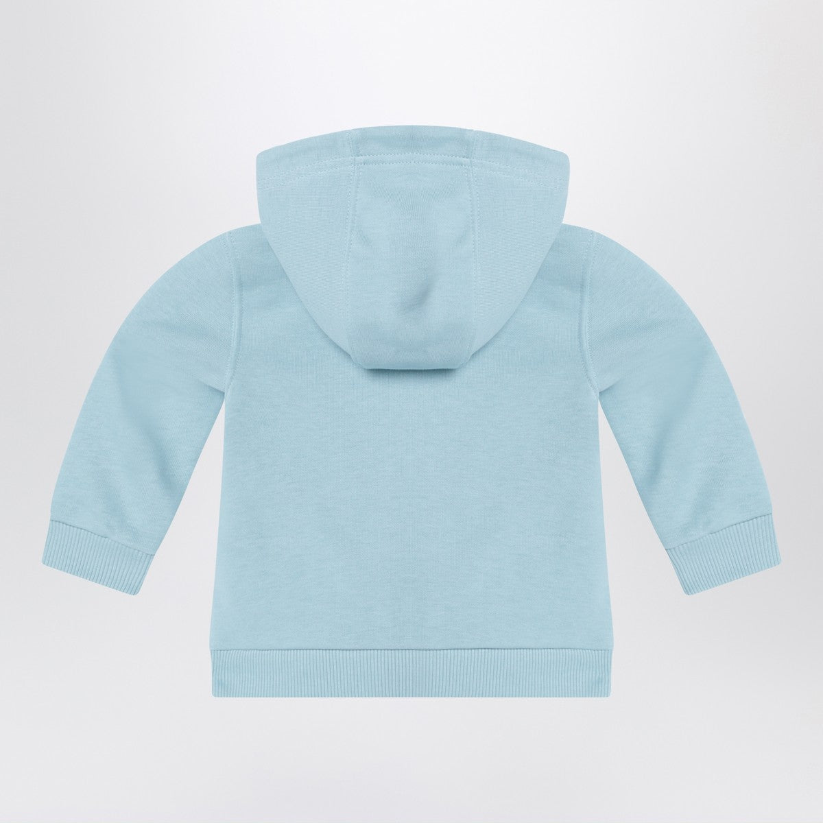 Givenchy Light blue zip hoodie with logo Givenchy 