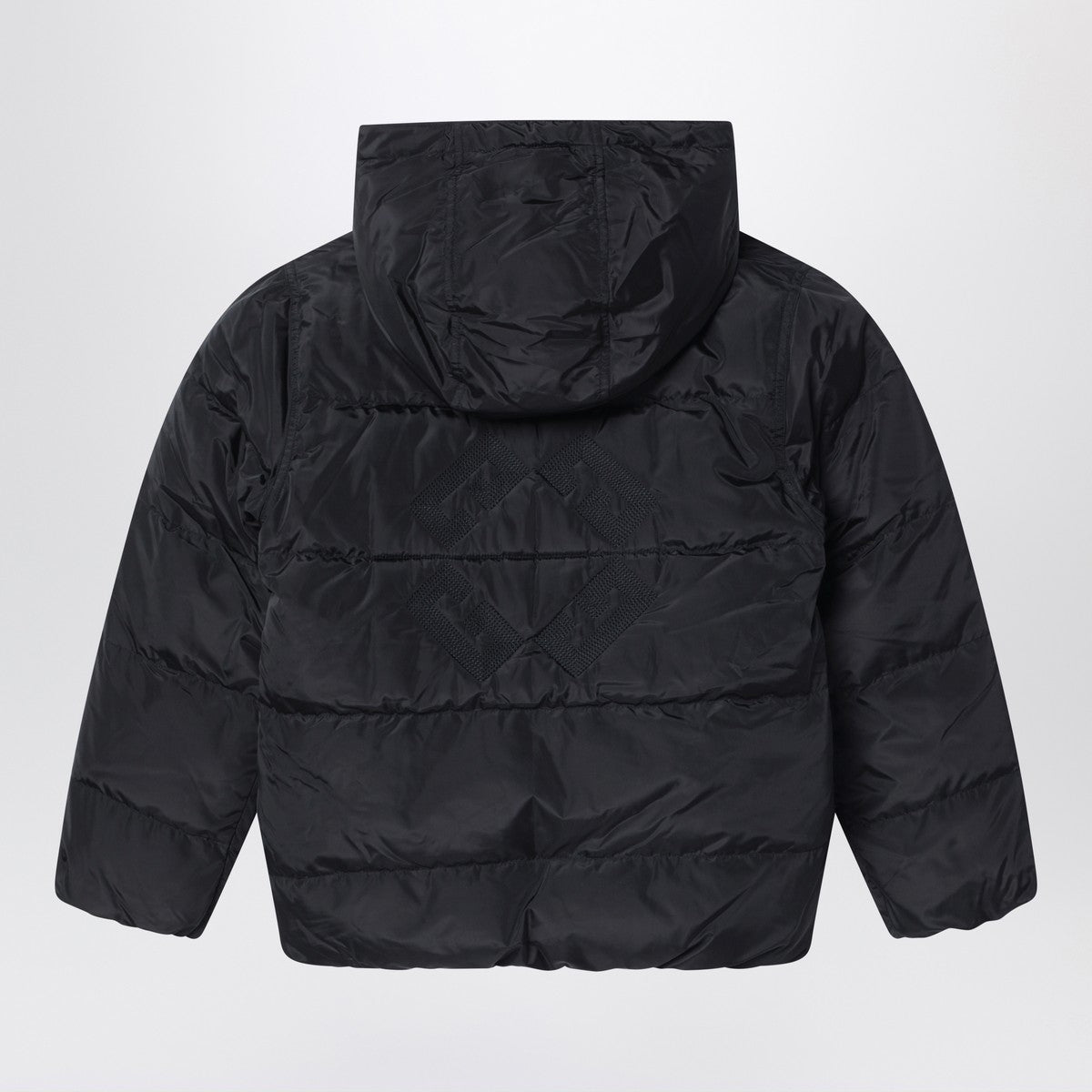 Givenchy Black puffer jacket with G print Givenchy 