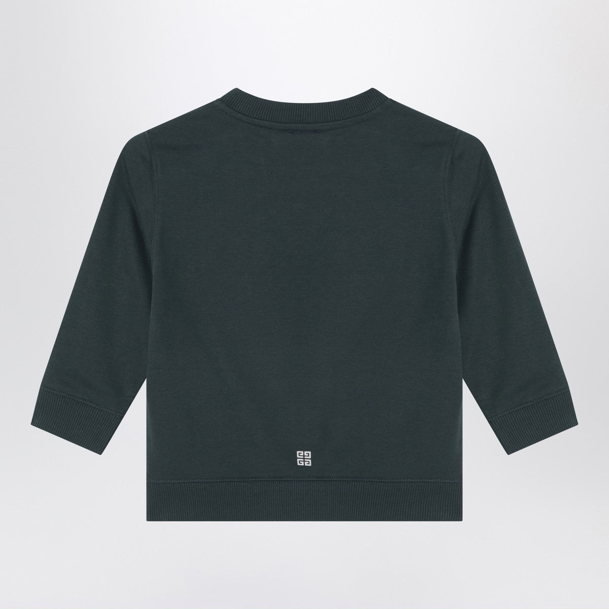 Givenchy Dark green sweatshirt with logo Givenchy 