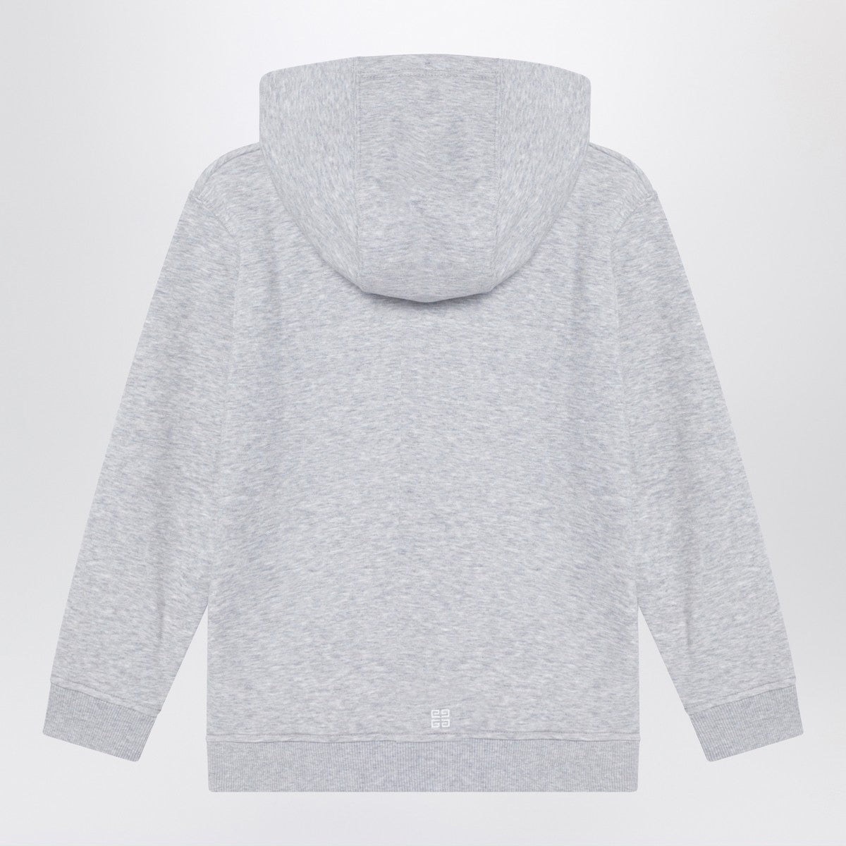 Givenchy Grey hoodie with embroidered logo Givenchy 