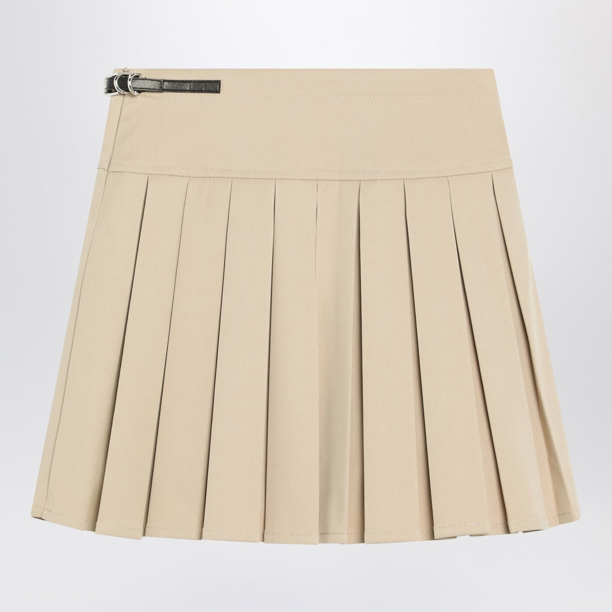Givenchy Sand pleated skirt Givenchy 